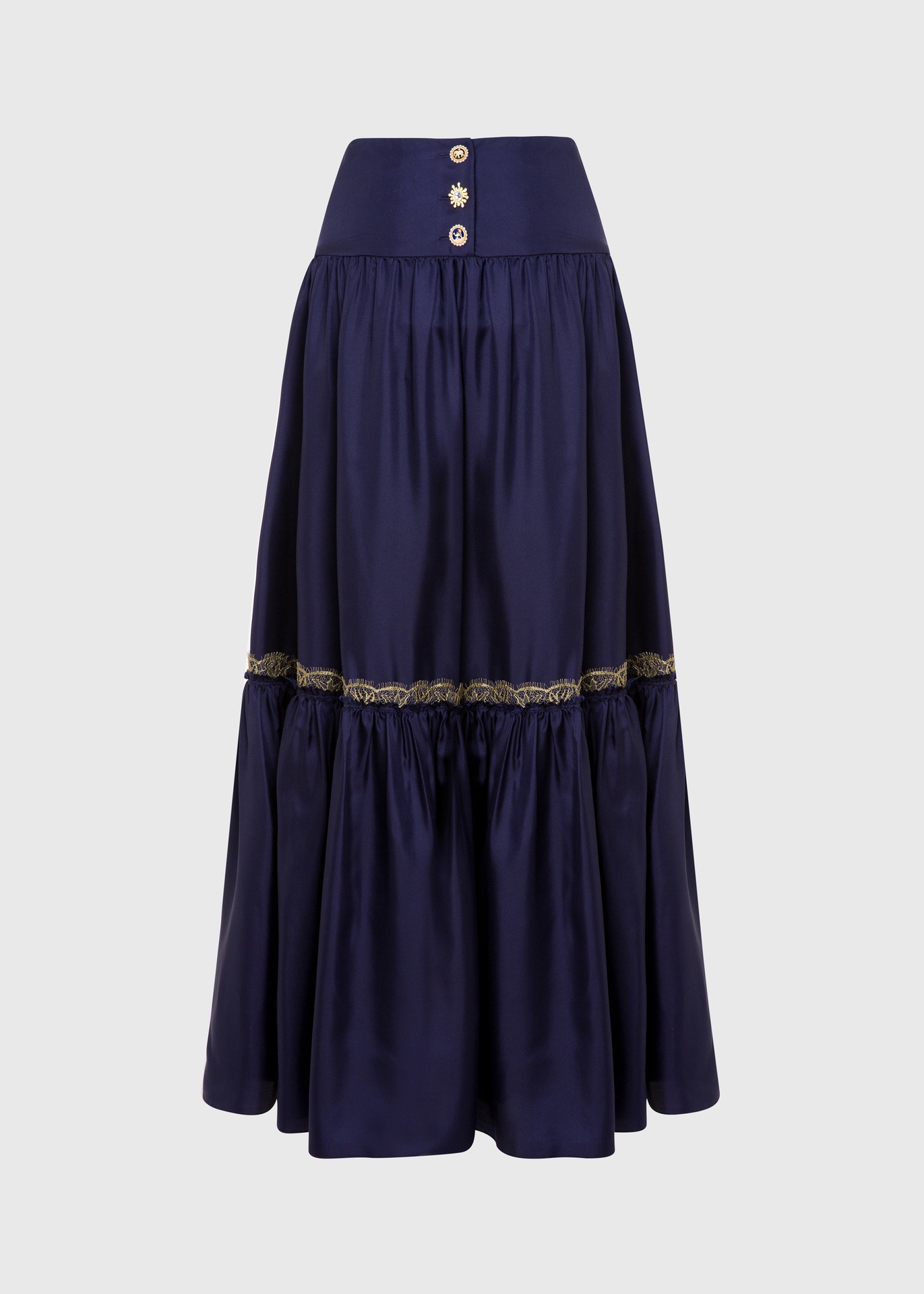 Malibu Midnight bohemian skirt