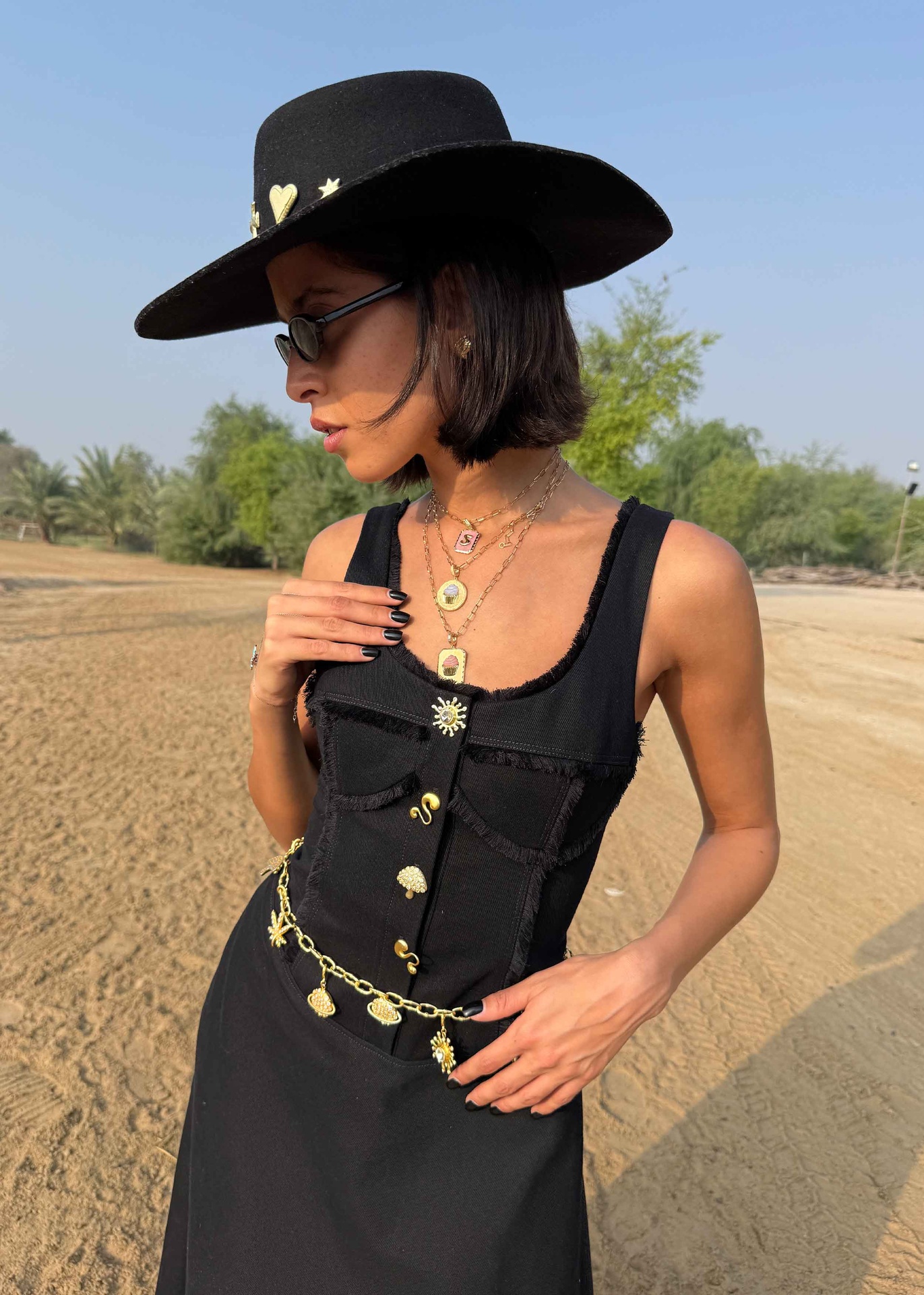 Coal Corset Dress