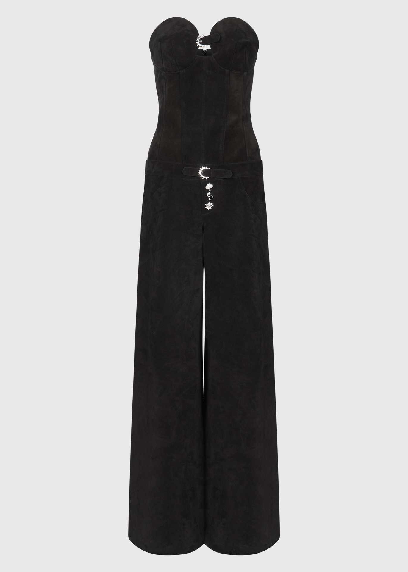 Vanta Suede Jumpsuit (UK6)