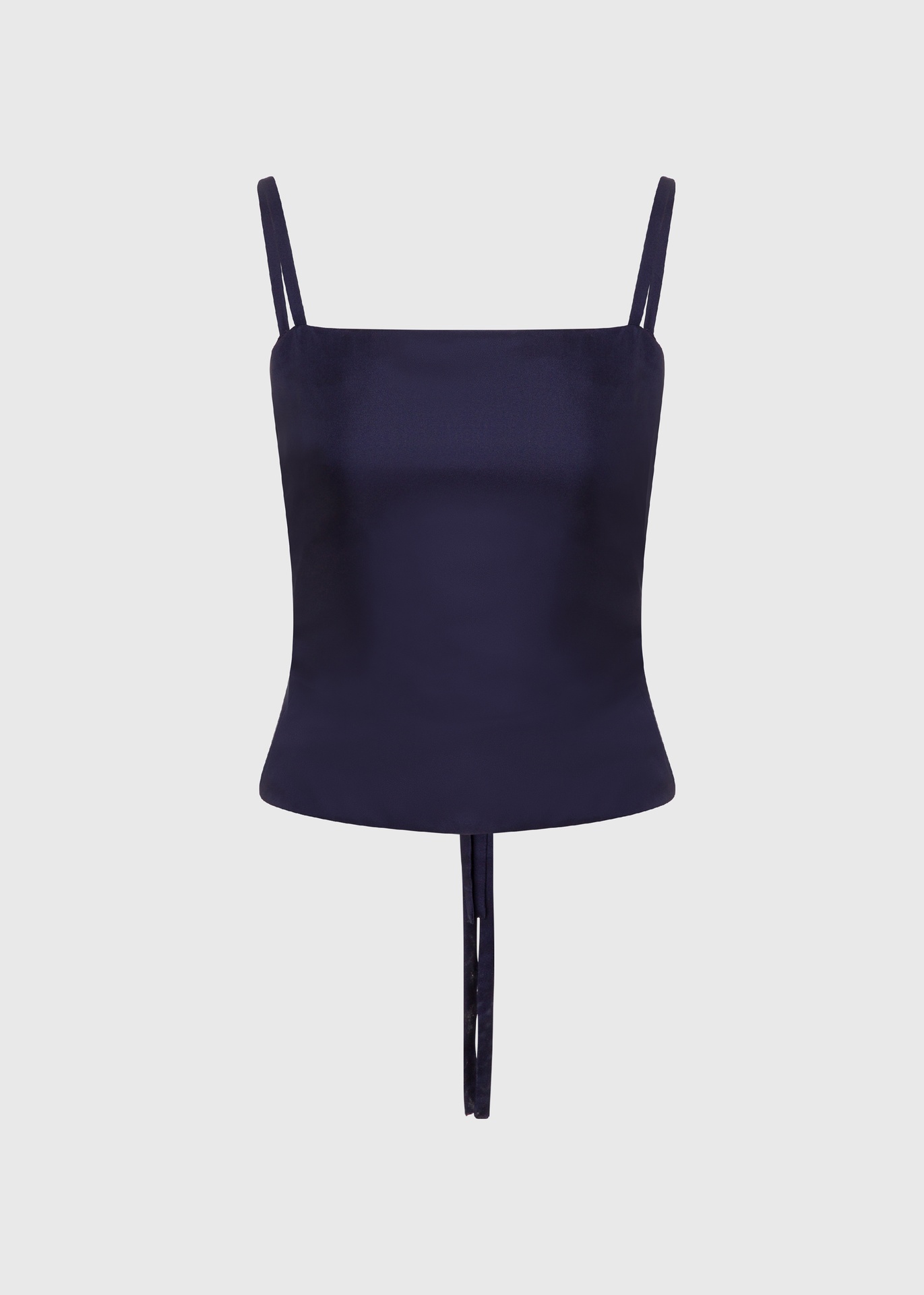 Malibu Midnight backless top (UK6)