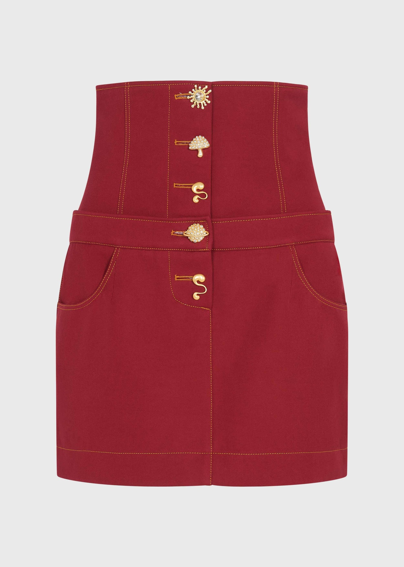 Reverie Cherry Skirt (UK6)